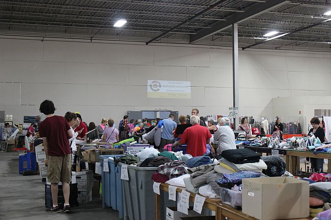 5th annual Hoosier to Hoosier sale