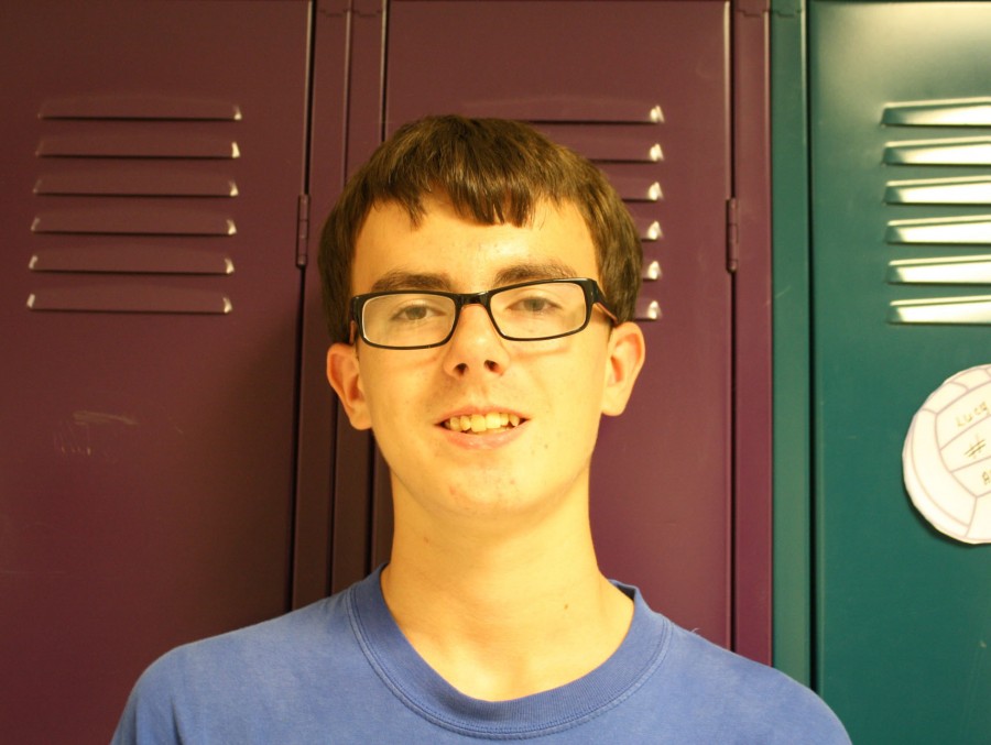 "I think it's great because now the teachers can just get to teaching."
- Clayton Nickless, sophomore