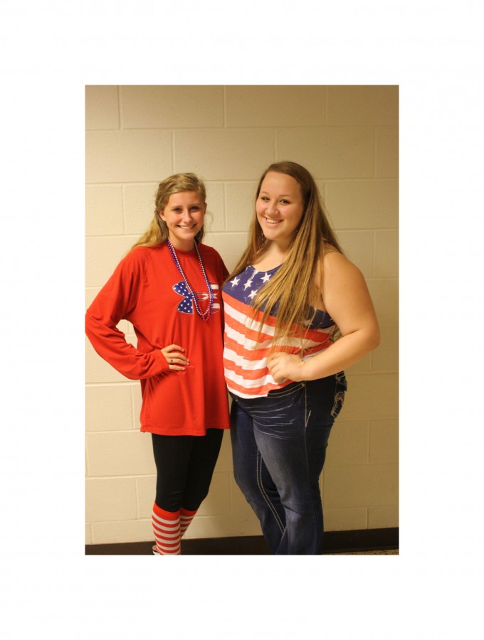 Students dress up for South's spirit week