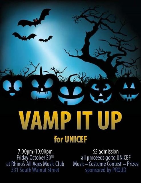 PROUD hosts Vamp It Up