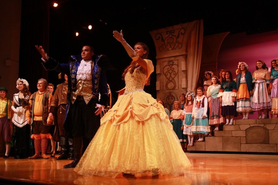 Sounds of South performs "Beauty and the Beast"