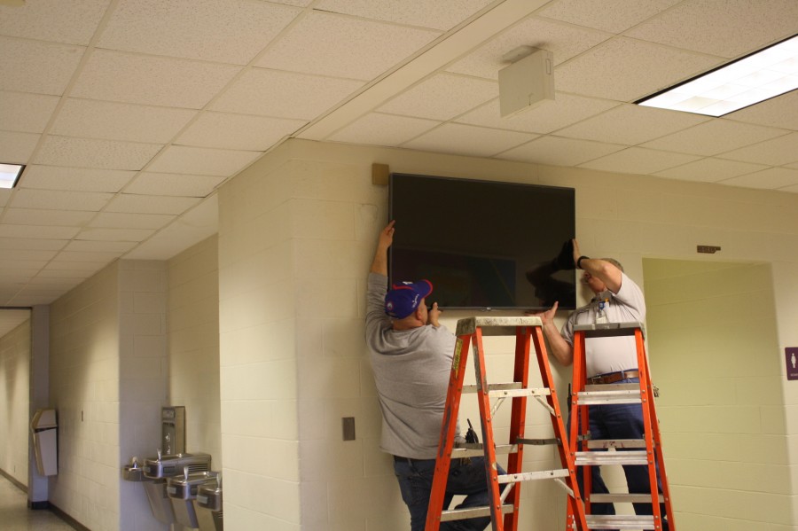 New TVs for South