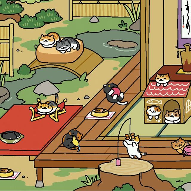 How to Succeed in Neko Atsume