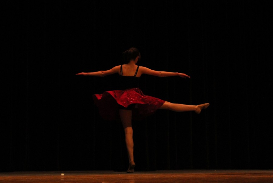 Student performs in South's talent show