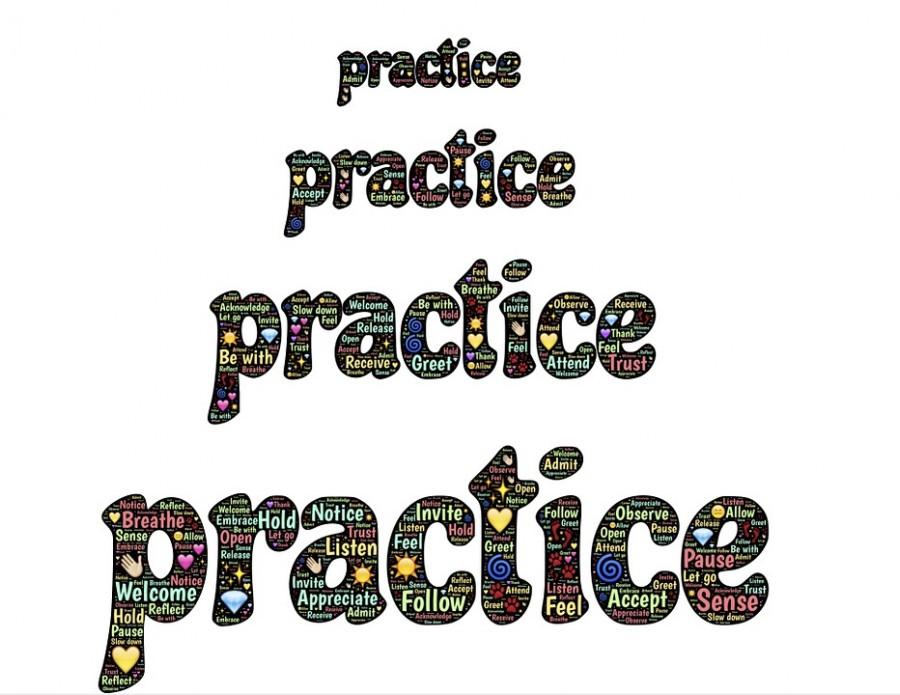 Your Bi-Weekly Rant: Practice not perfect
