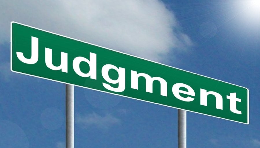 Your Bi-Weekly Rant: Why all the judgment?