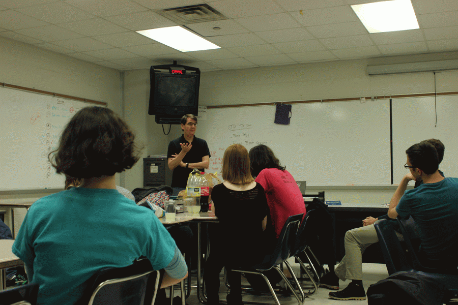 Philosopher visits Bloomington South