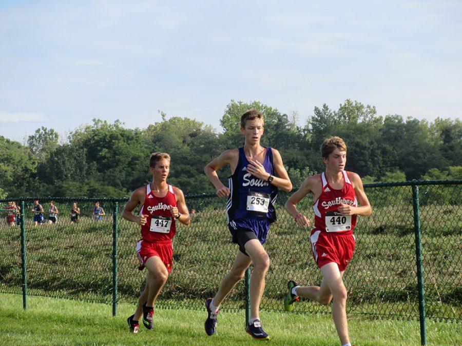 Cross country third in conference