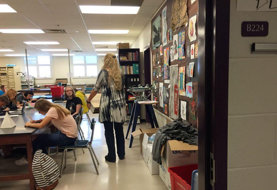 The new school year starts with new faces in the office and art department