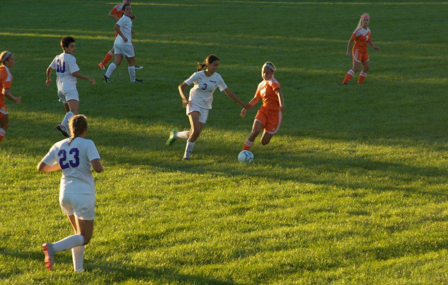 Lady Panthers fight for a victory over Columbus East