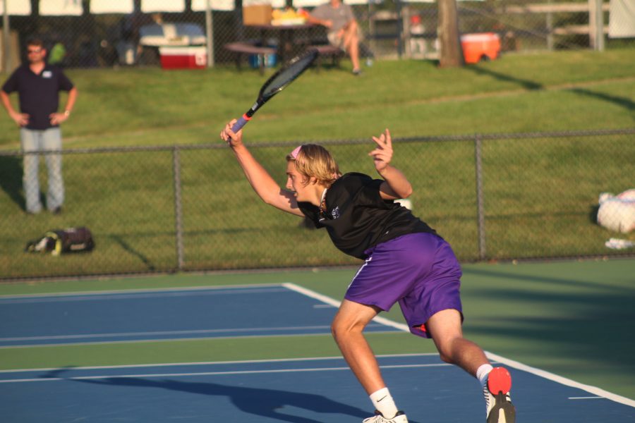 South boys tennis plays Jasper