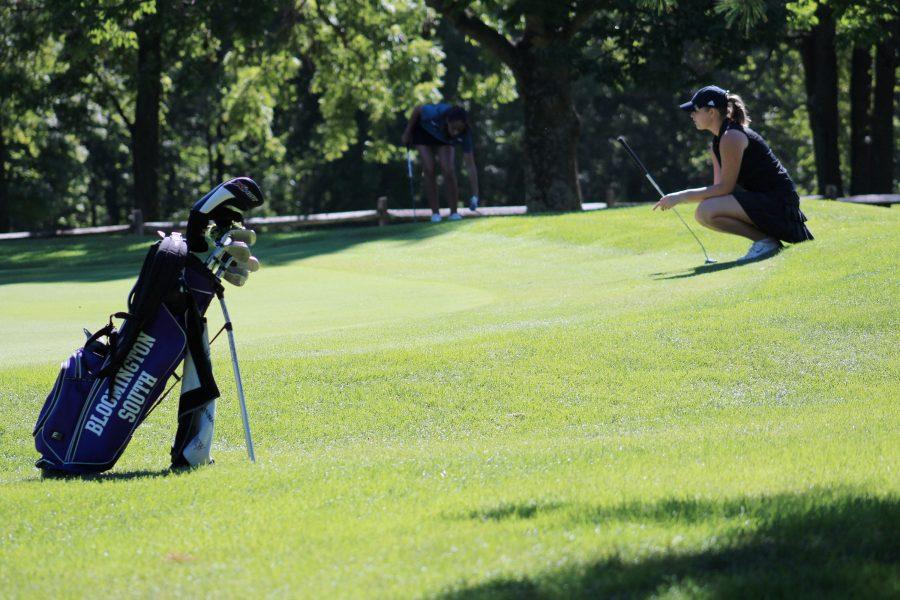 Girls Golf:  Aug 30th (W) : The girls went in full force against the Cougars and edged them in a 173-186 victory.The team was helped significantly helped by junior Madeline Stanik’s career best 39.   Sept. 11th (W): At the Conference Indiana tournament, the two teams met again and experienced similar results, with South placing 4th (North settled for 5th) and Stanik receiving All Conference Honors.