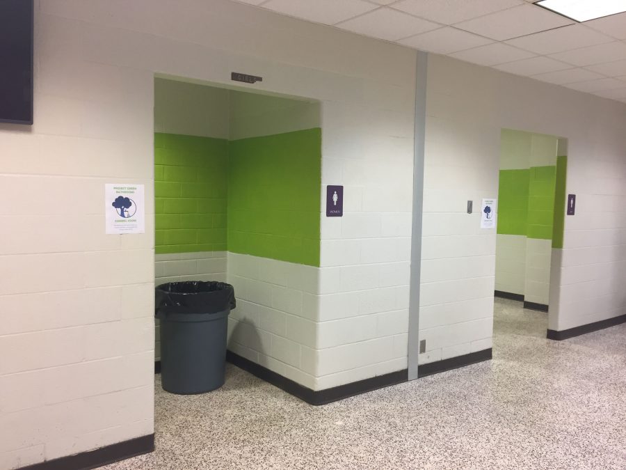 Project Green Bathrooms now at South