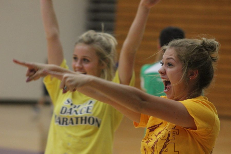 Dance Marathon hosts dodge ball Color Wars