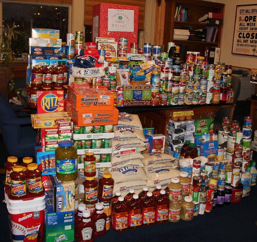 PAC Food Drive