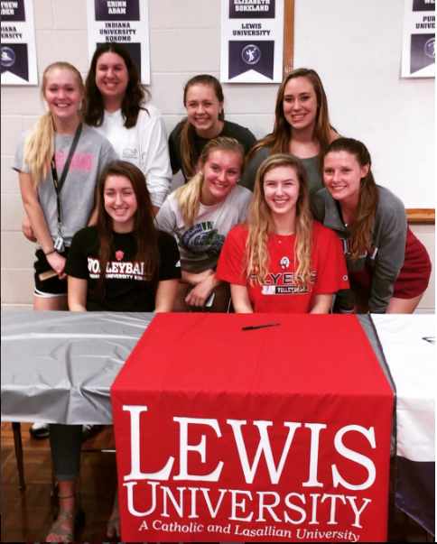 Senior+volleyball+player+Elizabeth+Sokeland+commits+to+Lewis+University