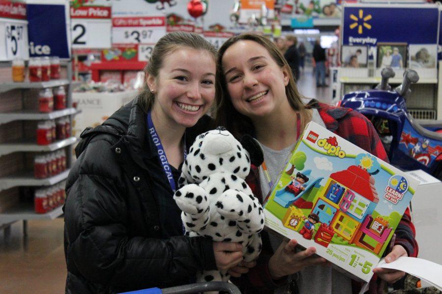 Gallery: student council Angel Tree shopping