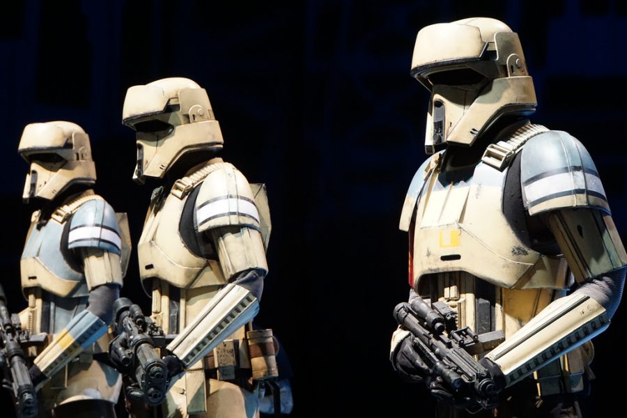"Rogue One" review: the Force is strong with latest "Star Wars"
