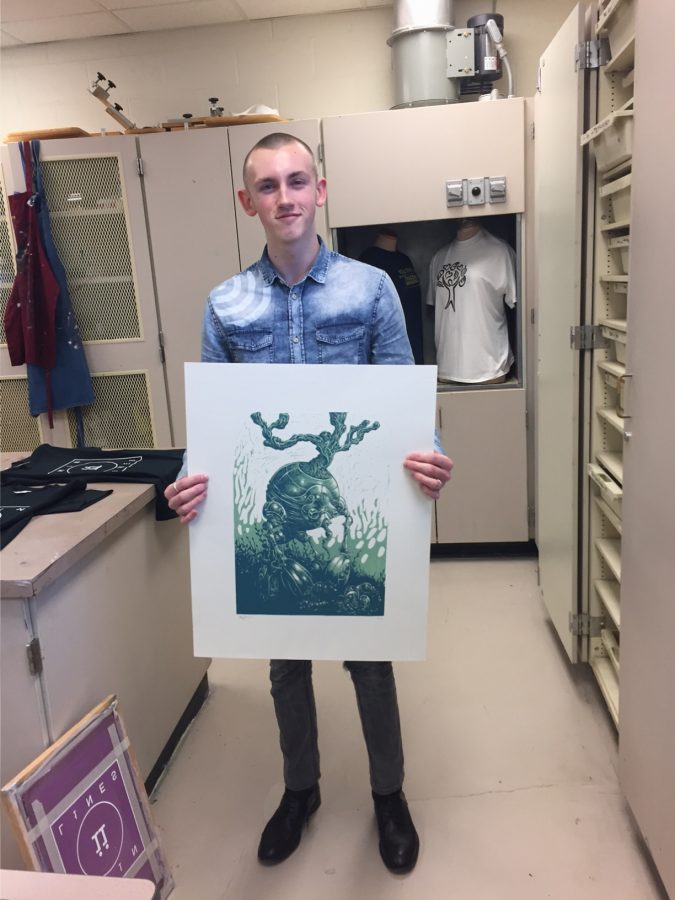 Ben Zumbrun wins Scholastic Art awards