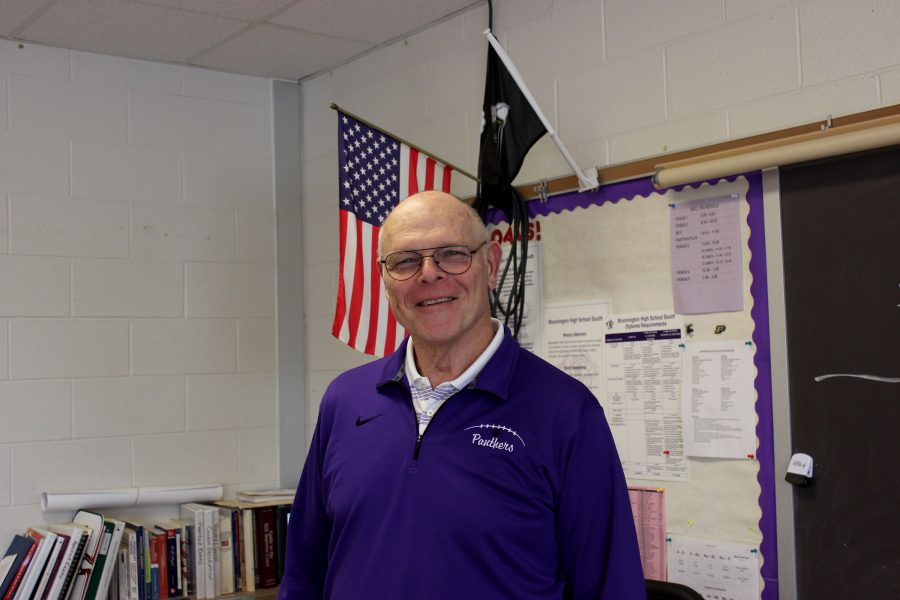 Mr. Dick finishes final day at BHSS