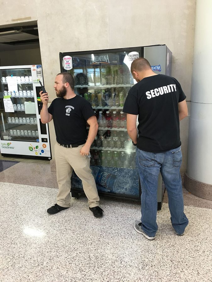 Q&amp;A with BHSS security guards