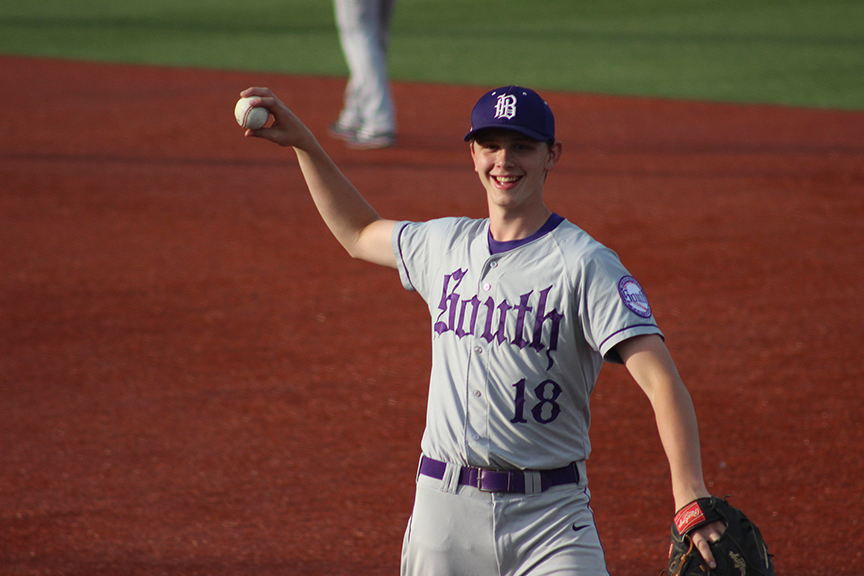 Battle on the Bypass: softball and baseball teams take on North (gallery)