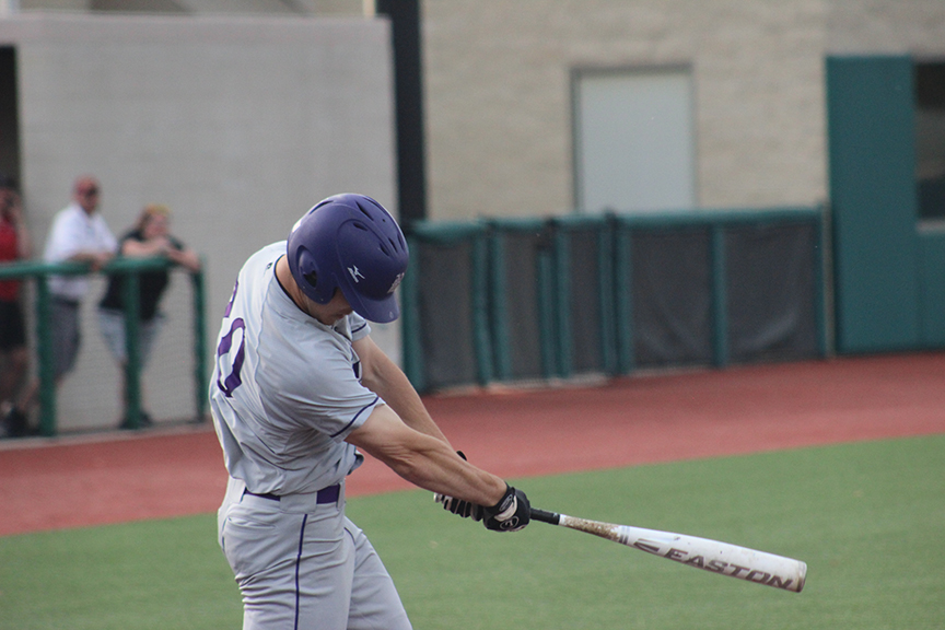 Souths Mitchel Gingerich bats during last years crosstown classic at the Bart Kaufman Indiana memorial field. 