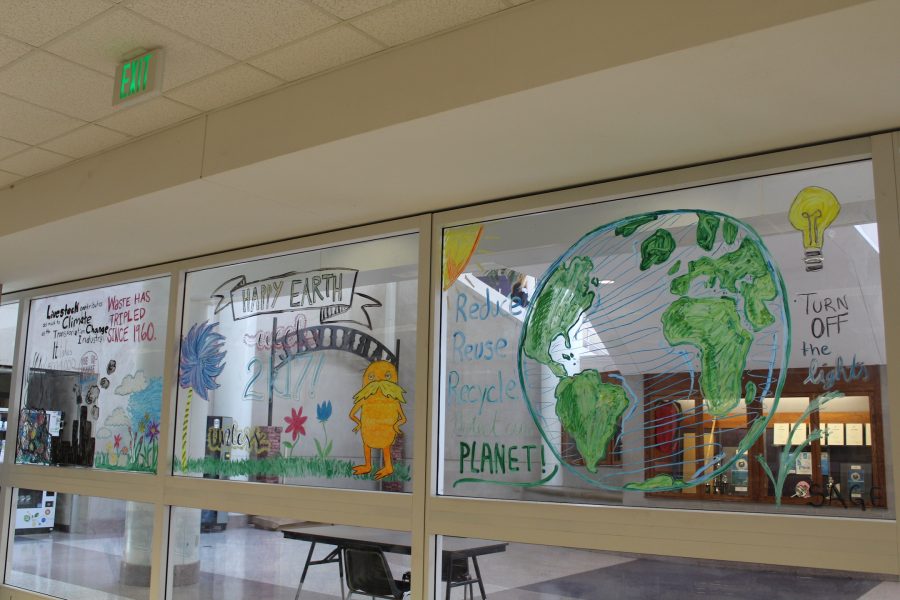 SAGE celebrates earth week