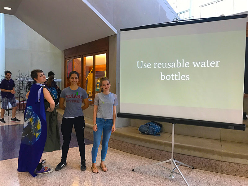 Students hold Earth Day presentation