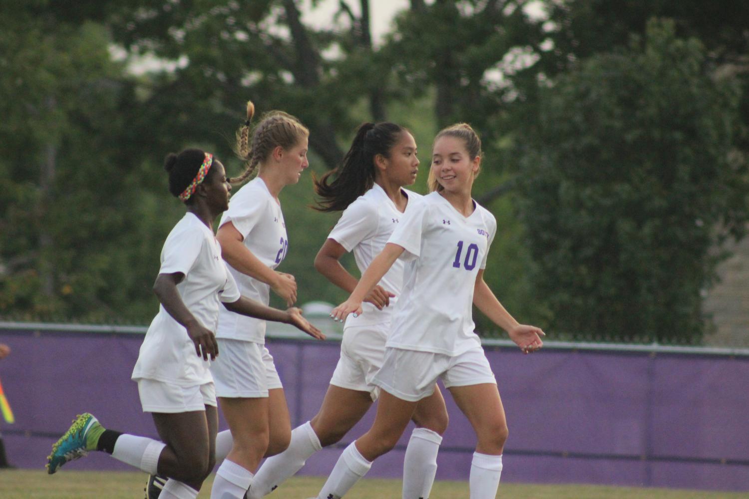 Girls soccer vs. Martinsville gallery