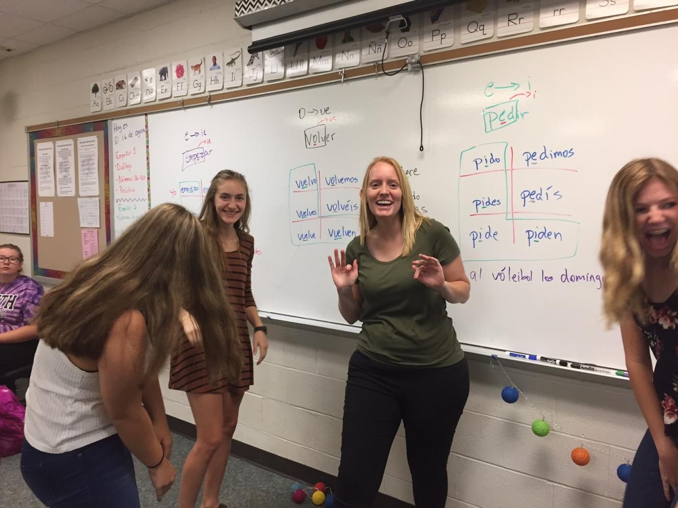 South welcomes new Spanish teacher