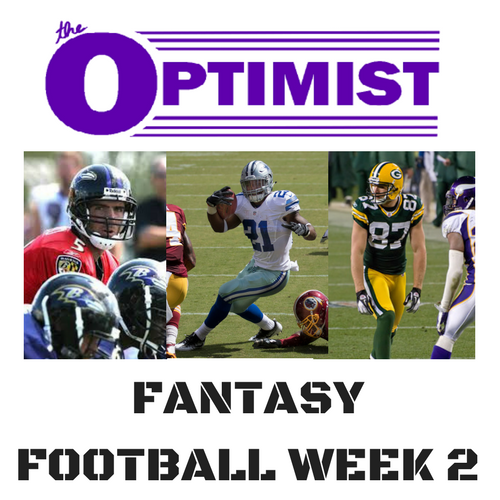 Fantasy Football: Week 2