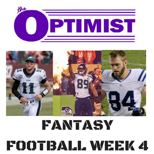 Fantasy Football: Week 4