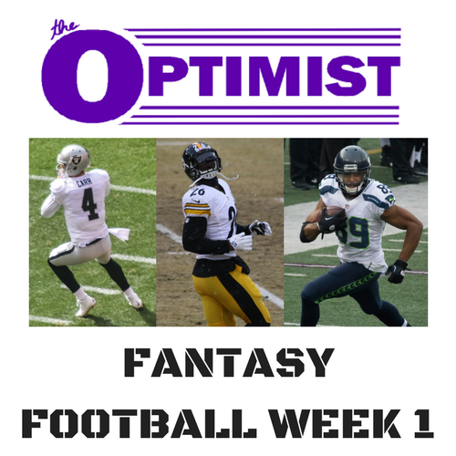 Fantasy Football: Week 1