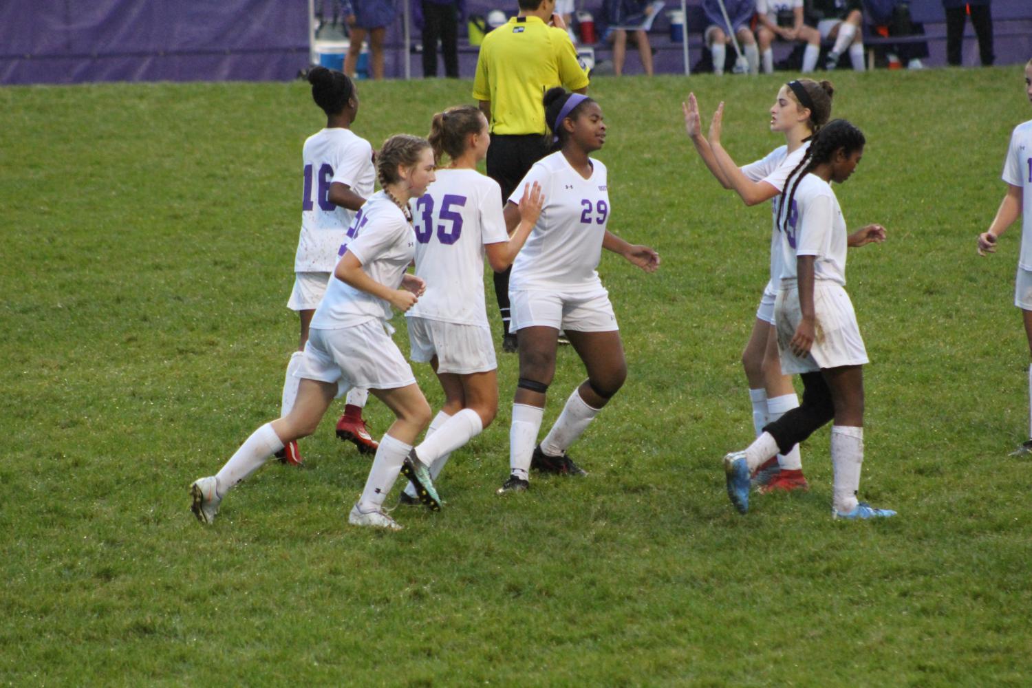 Rickerby retires from coaching girls soccer