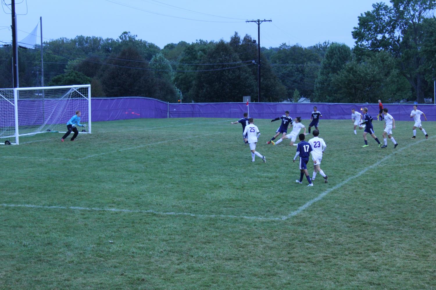 Boys Soccer Match vs Providence
