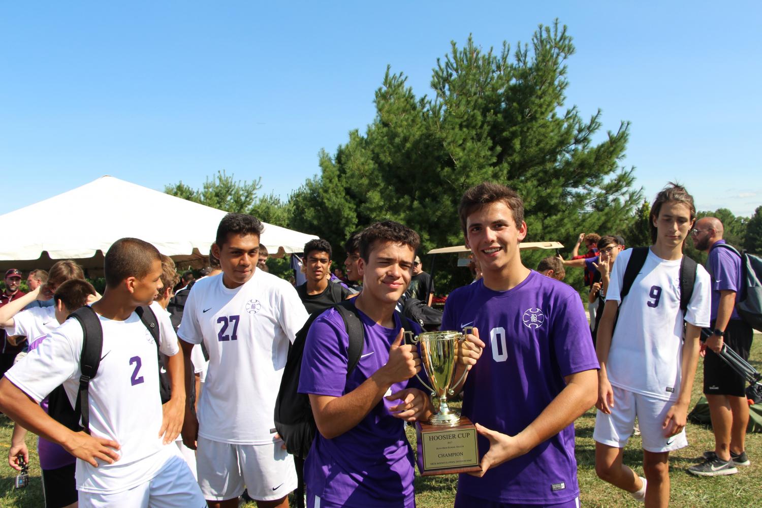 Boys Soccer takes on North