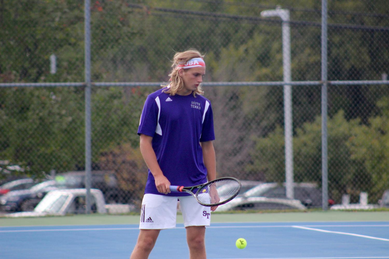Panther tennis puts up a fight against North (gallery)