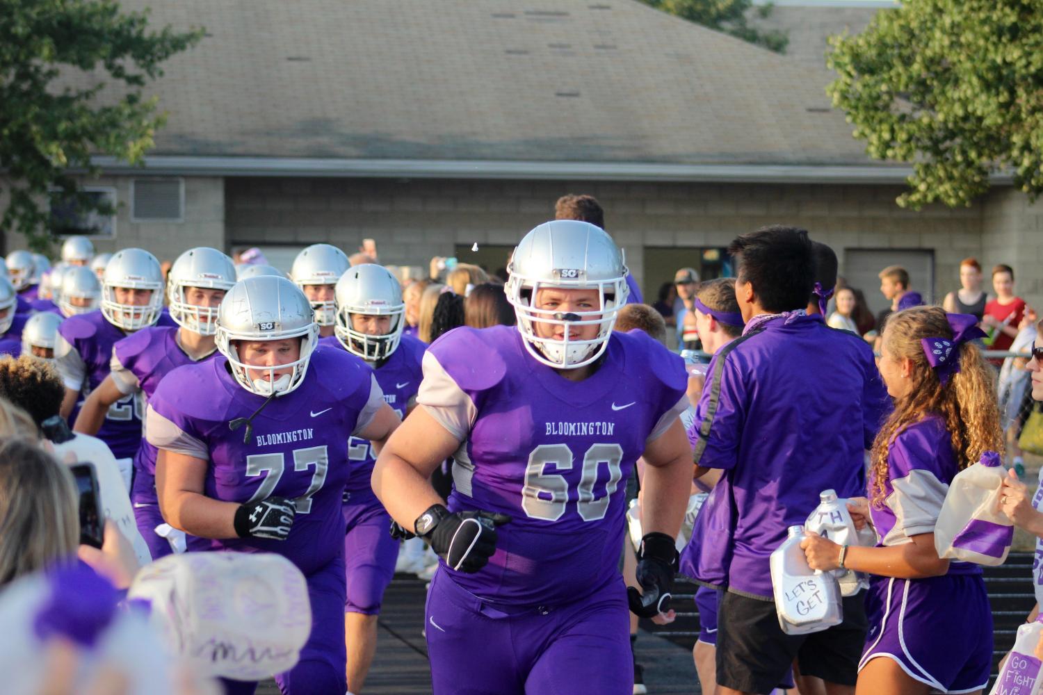 Panther football hoping to play spoiler vs. Columbus North