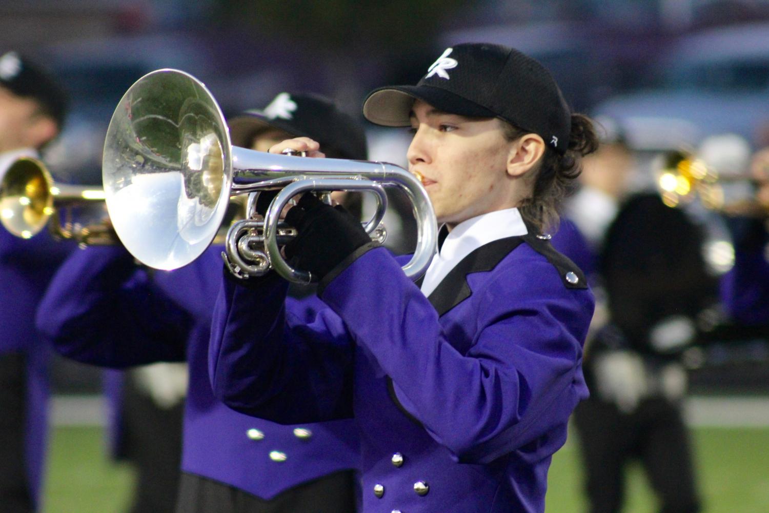 Panther Regiment and dance team keep halftime hopes alive (gallery)