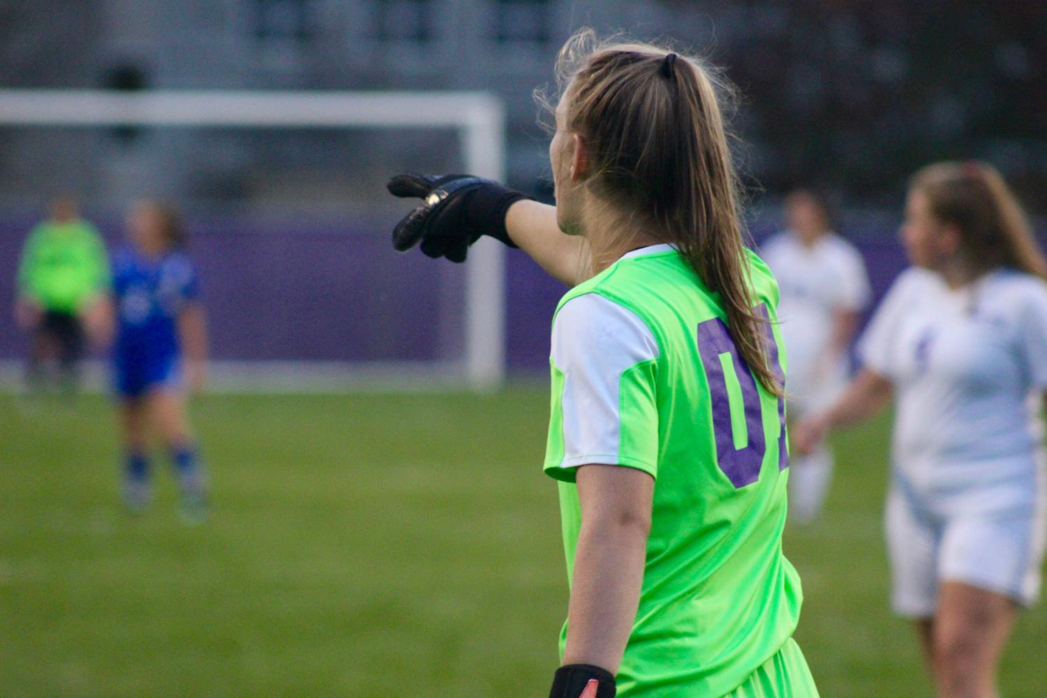 Girls soccer celebrates Senior Night with a win (gallery)