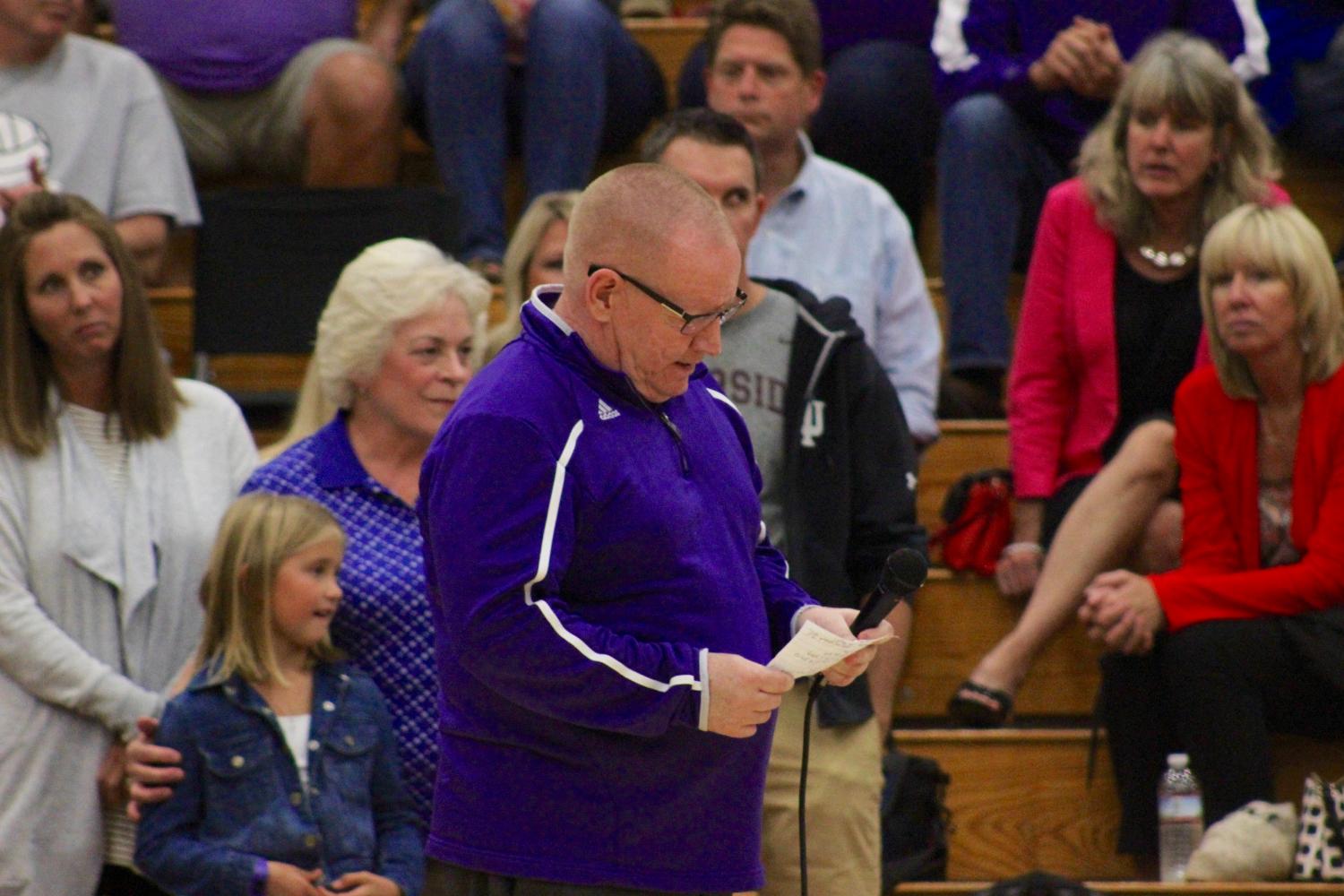 Panther Profile: Q&A with Principal Fletcher