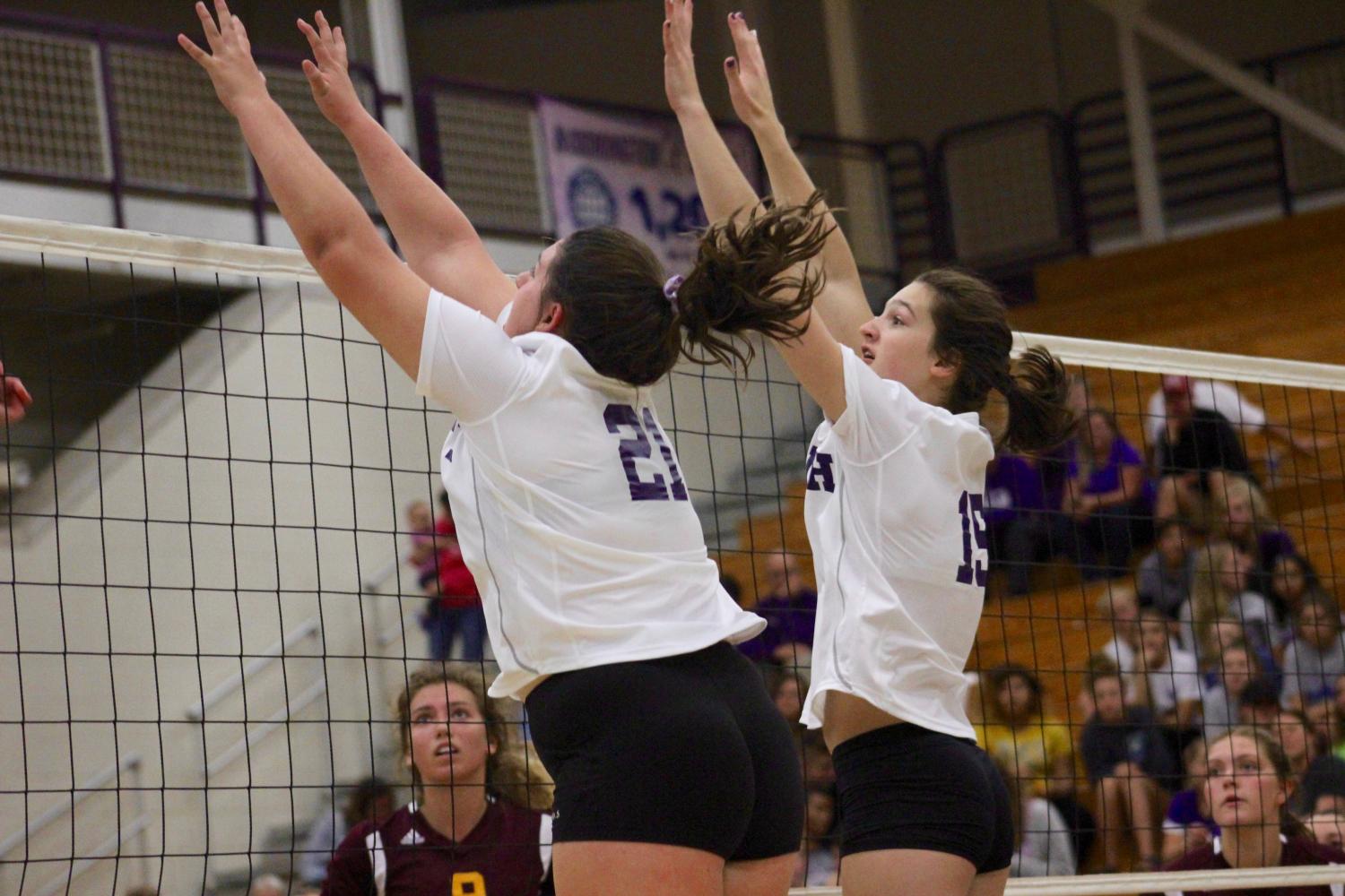 Volleyball:   Sept 12th (L): Although it looked as if South would take the match in three relatively easy games, the outcome was far different, as North battled their way back into the contest and won in the 5th game. Bright spots for the Panthers were senior Sydney Conger and sophomore Kenadee Coyle who had 12 and 10 kills respectively.