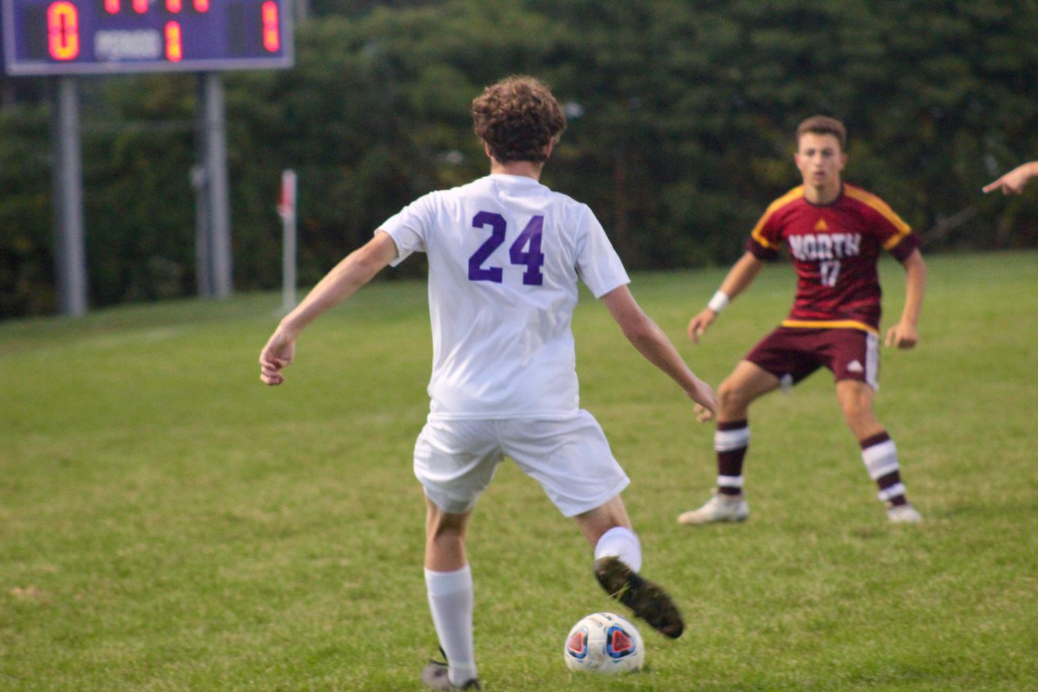 Panther soccer defeats the Cougars in crosstown rivalry match