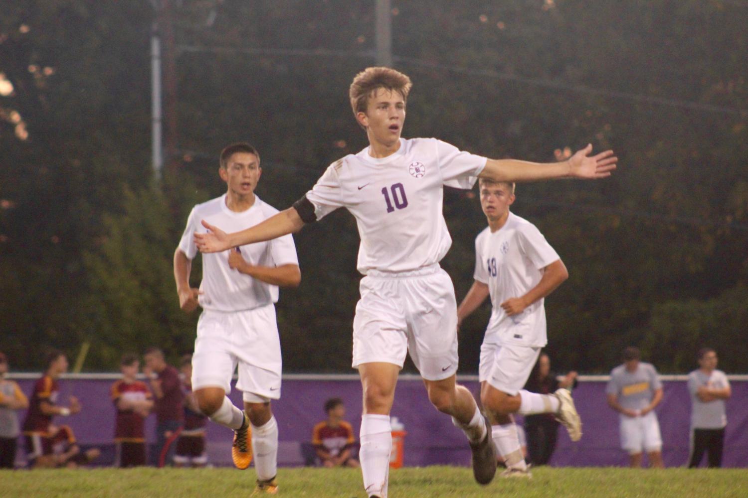 Boys Soccer:   Sept 14th(W): The No. 5 ranked Panthers came out slow to start the game, but were able to gain momentum and stay in control to close out 3-2 over the cougars. Junior Gabe Lika assisted on two of the three goals by the panthers, and contributed extremely valuable minutes to the game. 