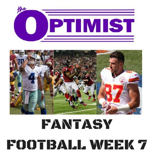 Fantasy Football: Week 7