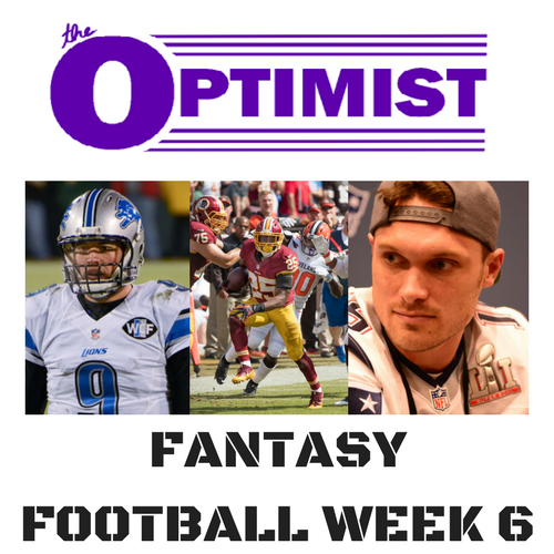 Fantasy Football: Week 6