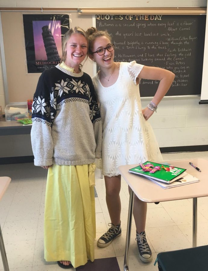 Hoagland's costume party
