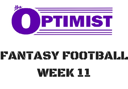 Fantasy Football: Week 11
