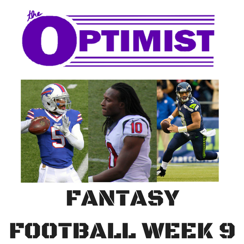Fantasy Football: Week 9